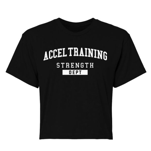 TRAINING CLUB - WOMEN'S CROP T-SHIRT - $F4JKA6$ Thumbnail