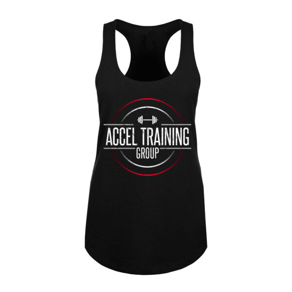 FULL COLOR BADGE - WOMEN'S FITTED TANK - $4PVFT7$ Thumbnail